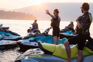 Jetski to Bowen Island, incl beer, wine, coffee or icecream