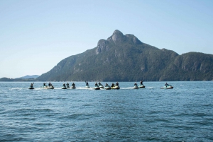 Jetski to Bowen Island, incl beer, wine, coffee or icecream