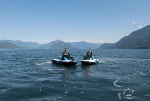 Jetski to Bowen Island, incl beer, wine, coffee or icecream