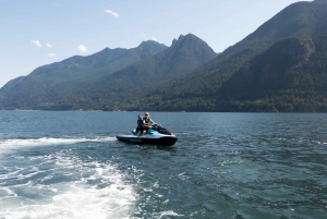 Jetski to Bowen Island, incl beer, wine, coffee or icecream