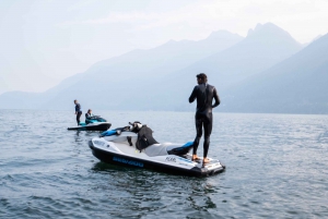 Jetski to Bowen Island, incl beer, wine, coffee or icecream