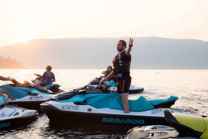 Jetski to Bowen Island, incl beer, wine, coffee or icecream