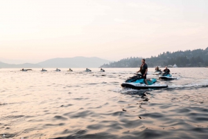 Jetski to Bowen Island, incl beer, wine, coffee or icecream