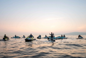 Jetski to Bowen Island, incl beer, wine, coffee or icecream