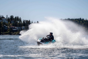 Jetski Bowen Islandille, sis. olutta, viiniä, kahvia tai jäätelöä.