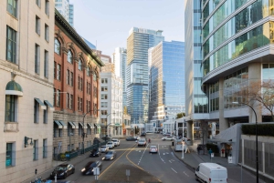 Histoire juive Vancouver Oakridge visite à pied privée