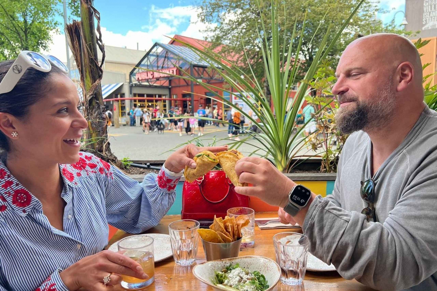 Private Granville Island Vancouver's Elite Walking Food Tour