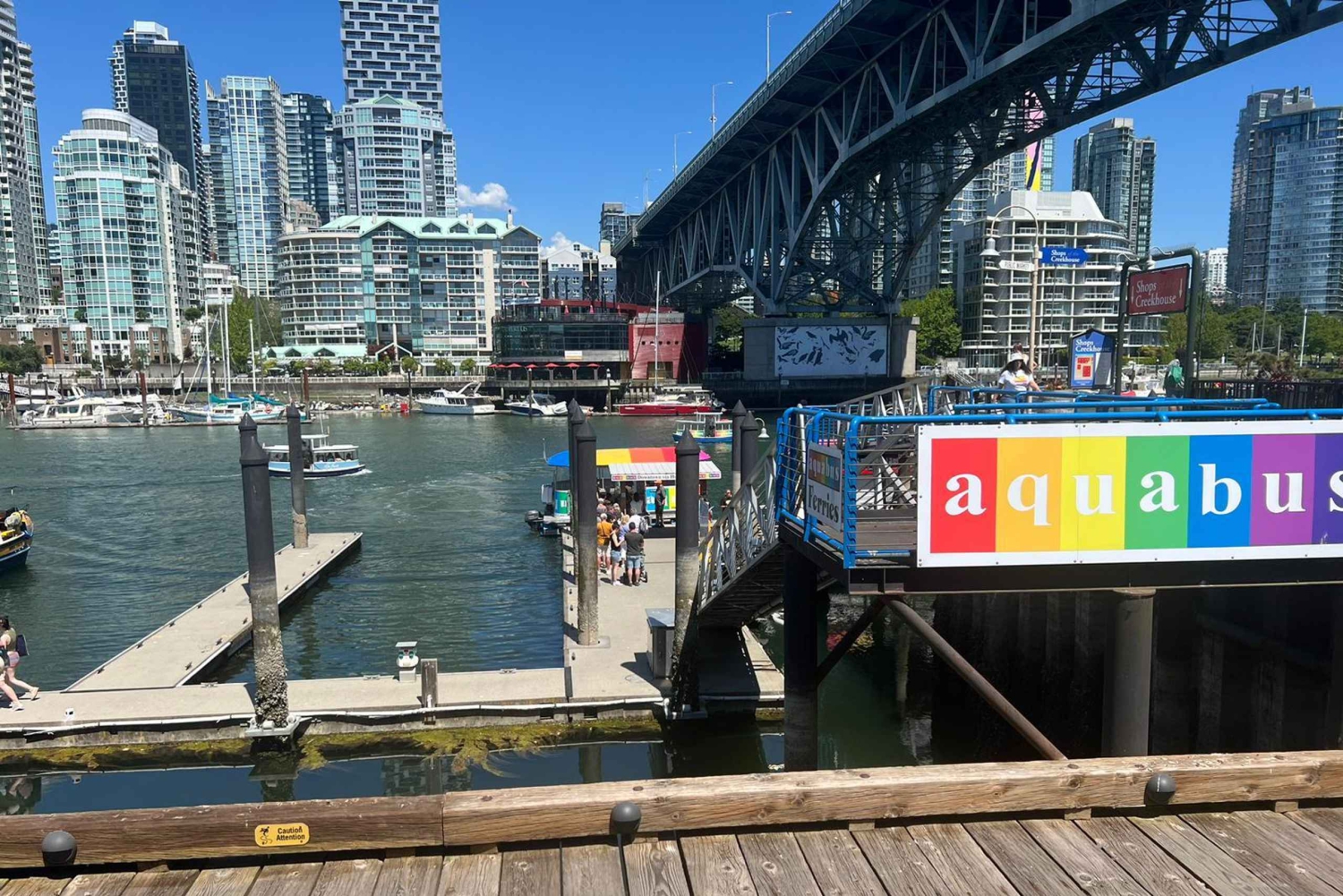 Excursão gastronômica particular a pé pela Granville Island Vancouver's Elite