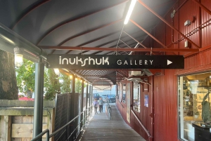 Excursão gastronômica particular a pé pela Granville Island Vancouver's Elite