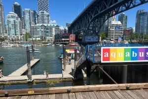 Excursão gastronômica particular a pé pela Granville Island Vancouver's Elite