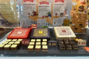 Excursão gastronômica particular a pé pela Granville Island Vancouver's Elite