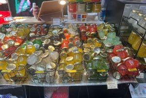 Excursão gastronômica particular a pé pela Granville Island Vancouver's Elite