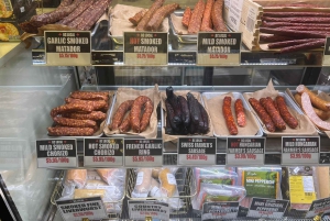 Excursão gastronômica particular a pé pela Granville Island Vancouver's Elite