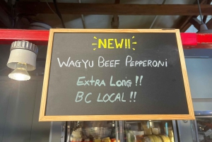 Excursão gastronômica particular a pé pela Granville Island Vancouver's Elite