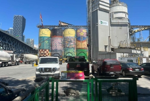 Excursão gastronômica particular a pé pela Granville Island Vancouver's Elite