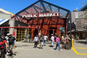 Excursão gastronômica particular a pé pela Granville Island Vancouver's Elite