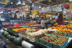 Excursão gastronômica particular a pé pela Granville Island Vancouver's Elite