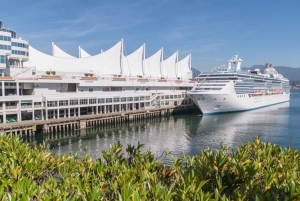 Privé haventransfer van Vancouver Luchthaven YVR naar Canada Place