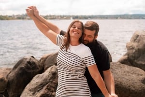 Private Professional Vacation Photoshoot in Vancouver