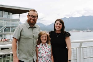 Private Professional Vacation Photoshoot in Vancouver