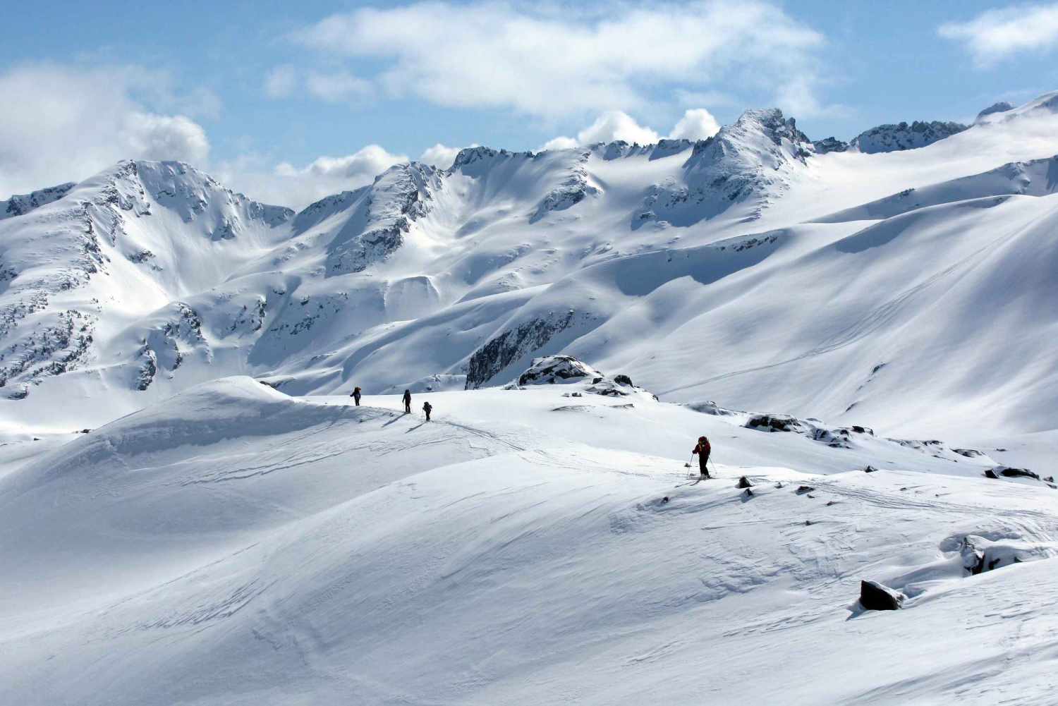 Privat tur til Whistler