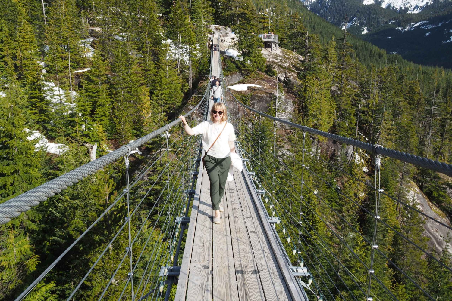 Privat tur til Whistler