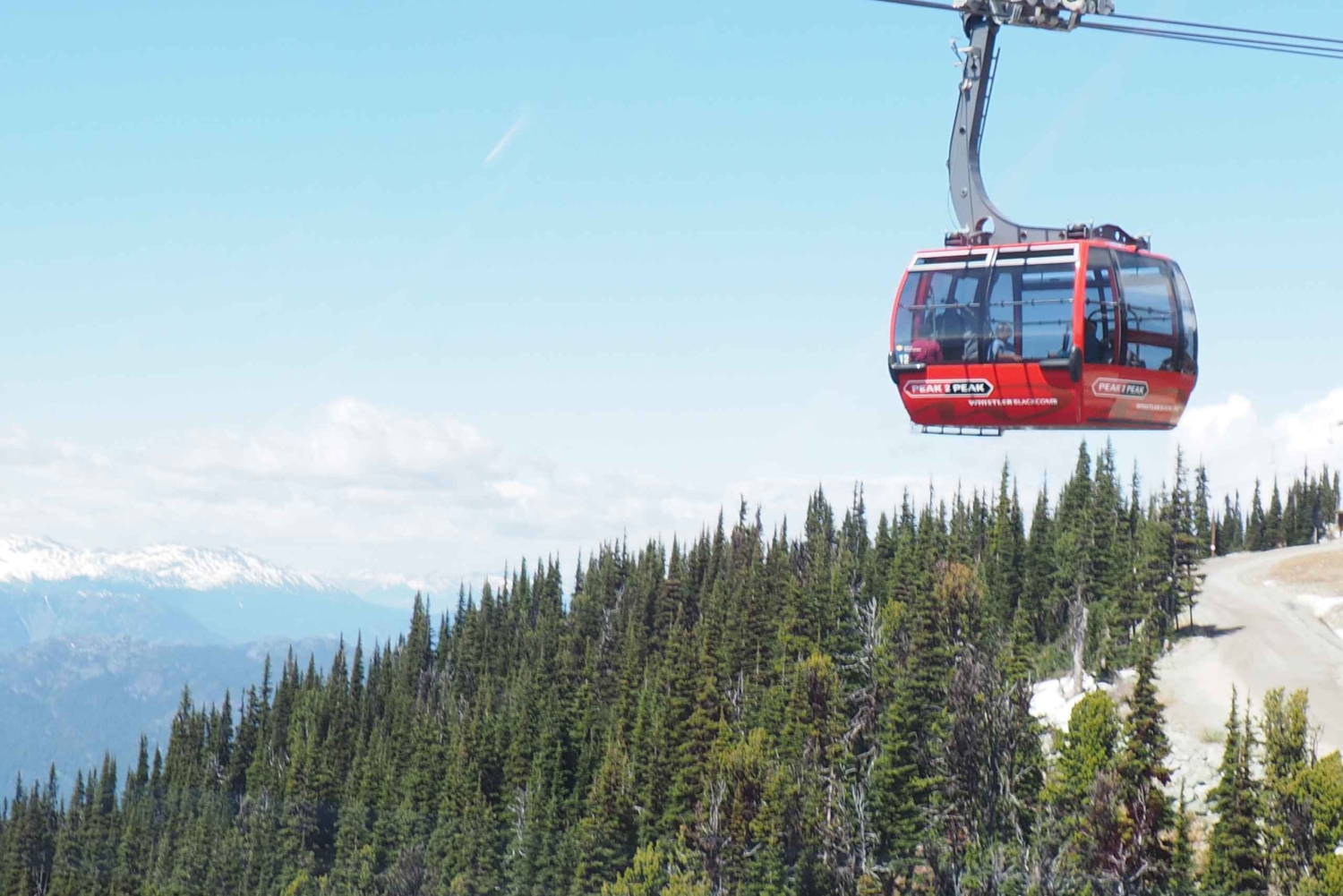 Privat tur til Whistler