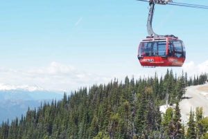 Privat tur til Whistler