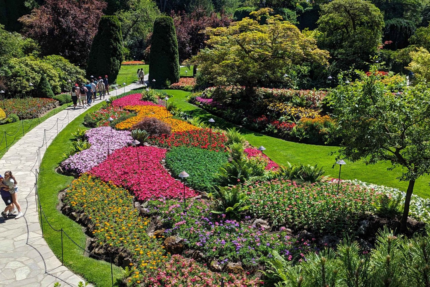 Private Tour: Victoria, Butchart Gardens & Fisherman's Warf