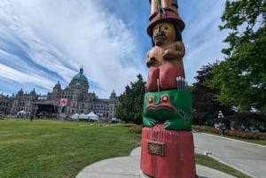 Visite d'Halloween : Pont de la Peur de Capilano, Écloserie de Saumons, et 4 Visites