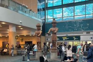 バンクーバー空港からダウンタウンへのプライベート送迎サービスをご利用ください