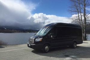 Privat transport fra Vancouver til Vancouver eller cruisehavn