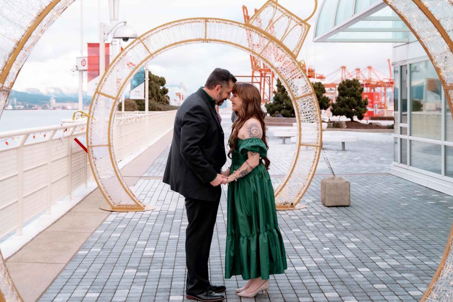 Servizio fotografico privato con un fotografo a Vancouver