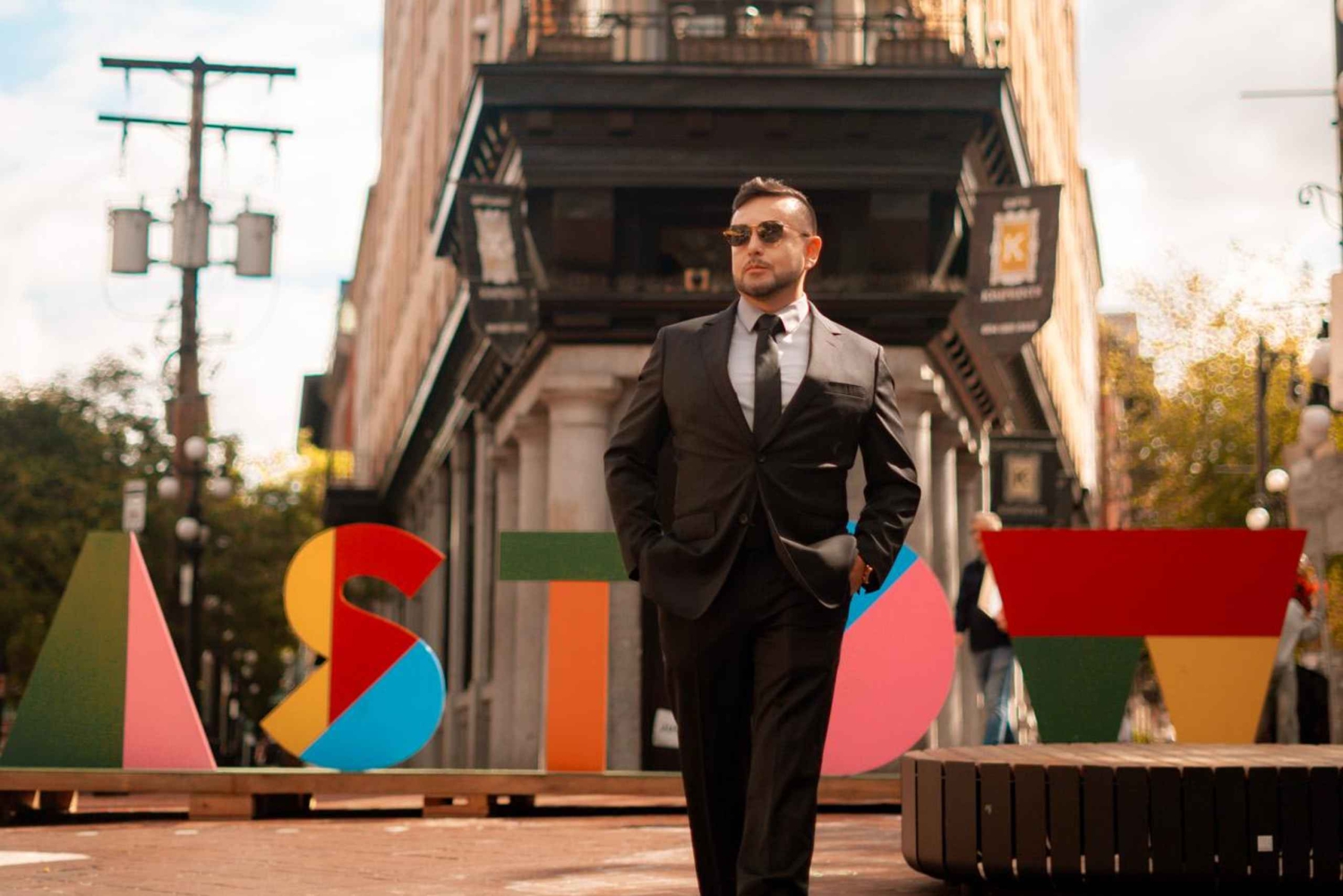 Servizio fotografico privato con un fotografo a Vancouver