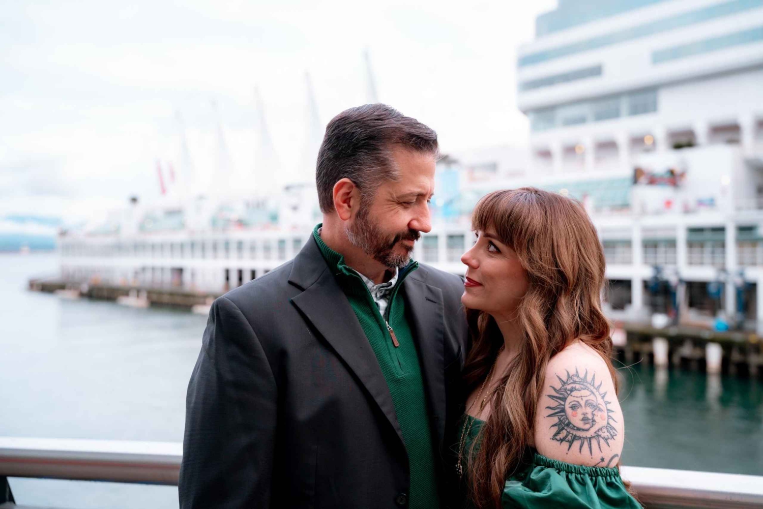 Servizio fotografico privato con un fotografo a Vancouver