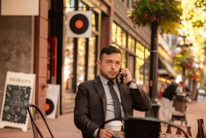 Servizio fotografico privato con un fotografo a Vancouver