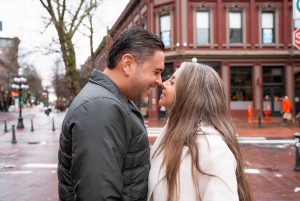 Servizio fotografico privato con un fotografo a Vancouver