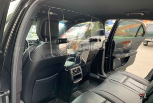 Transfert privé de l'aéroport de Vancouver (YVR) à Whistler