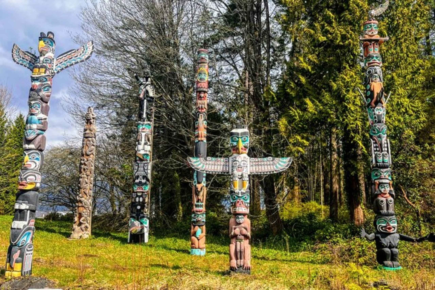 Privat Vancouver Amazing Highlight-tur med kinesisk have