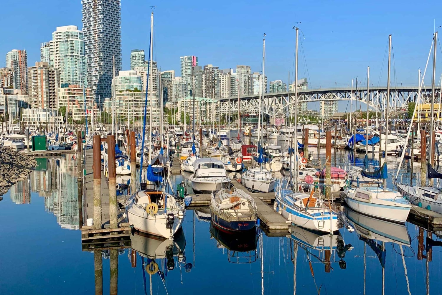 Visite privée de Vancouver au coucher du soleil en vélo / E-Bike
