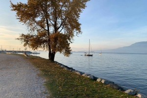 Passeio particular de bicicleta/e-Bike ao pôr do sol em Vancouver