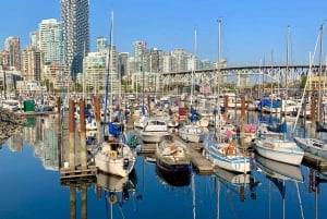 Visite privée de Vancouver au coucher du soleil en vélo / E-Bike