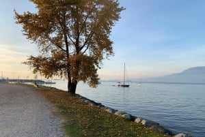 Visite privée de Vancouver au coucher du soleil en vélo / E-Bike