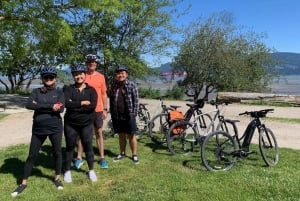 Visite privée de Vancouver au coucher du soleil en vélo / E-Bike