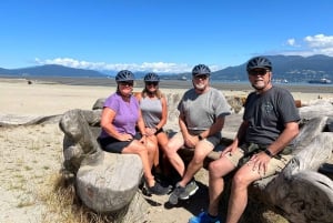 Visite privée de Vancouver au coucher du soleil en vélo / E-Bike