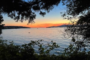Visite privée de Vancouver au coucher du soleil en vélo / E-Bike
