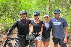 Visite privée de Vancouver au coucher du soleil en vélo / E-Bike