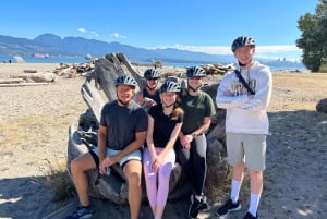 Visite privée de Vancouver au coucher du soleil en vélo / E-Bike