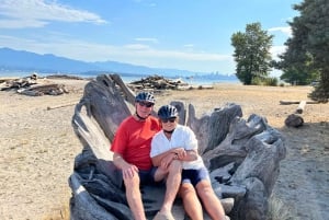 Visite privée de Vancouver au coucher du soleil en vélo / E-Bike