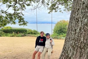 Visite privée de Vancouver au coucher du soleil en vélo / E-Bike